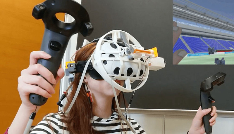 想在VR中体验被“打脸”的感觉吗？_冲击