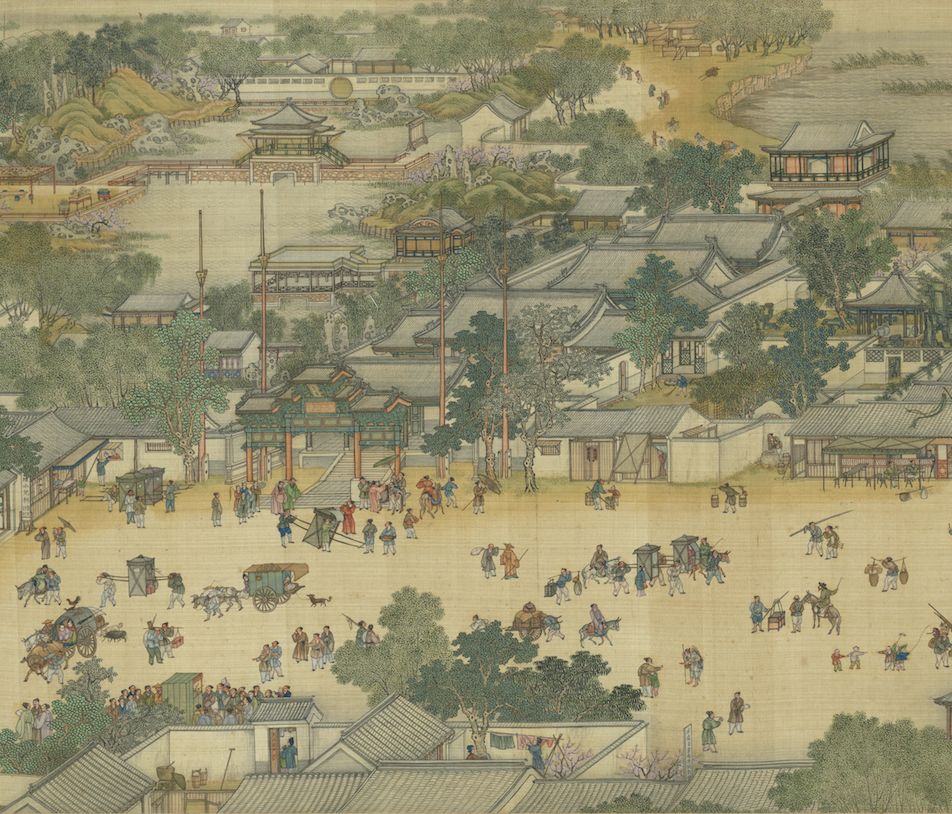 深析中国五大传世名画,附高清全景图