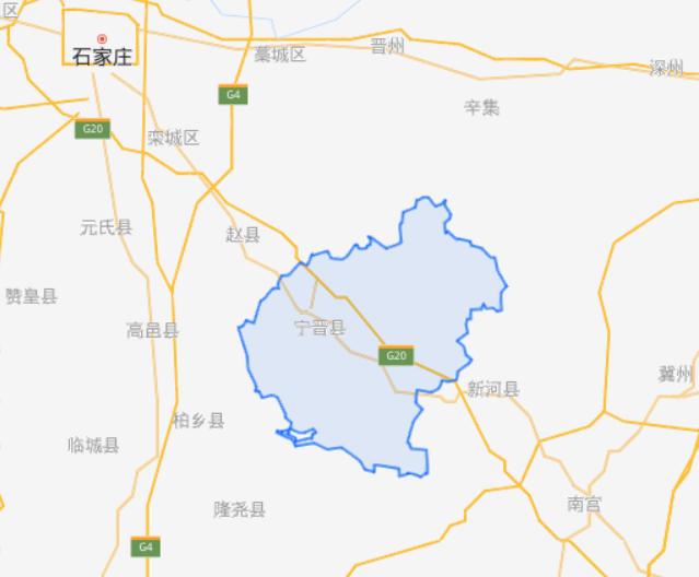 宁晋人口_宁晋地图