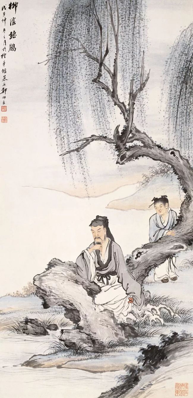 得之坦然,失之淡然,顺其自然!