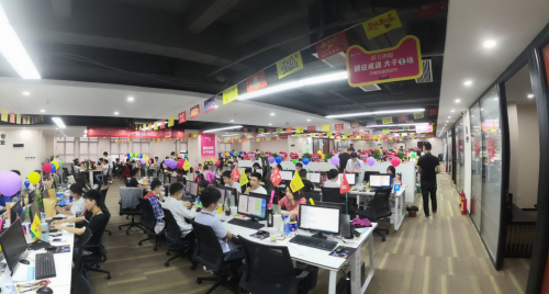 深圳市点识科技奋战双十一，助力客户取的好成绩