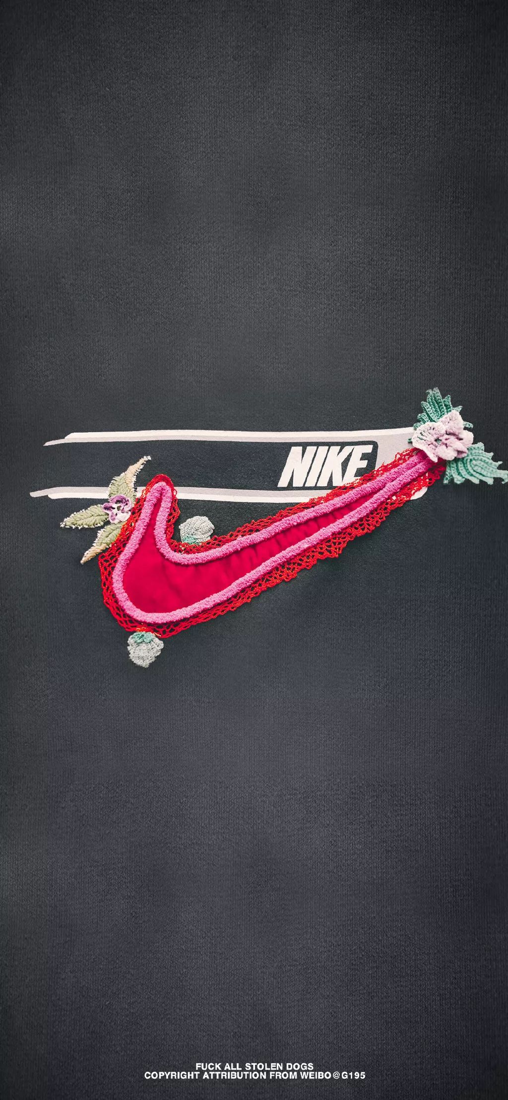 潮牌壁纸不一样的nike