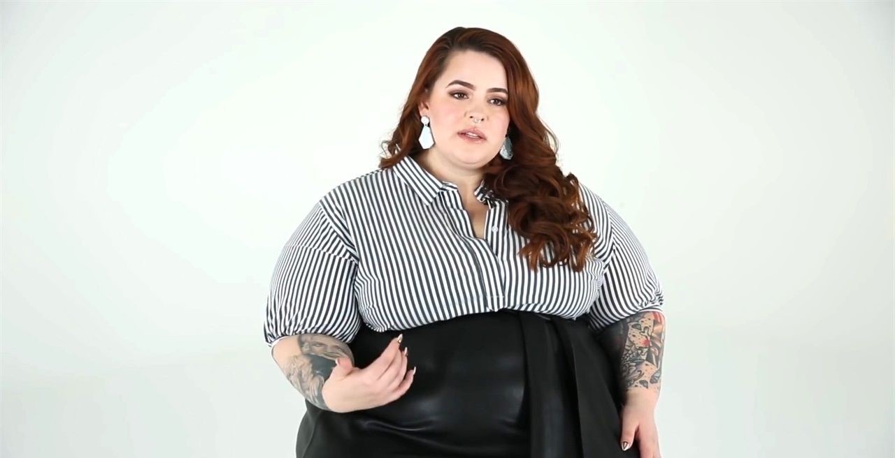 世界上"最胖"的女模特,体重达500斤,却拥有大量的粉丝