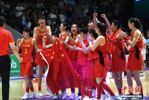 中国女篮127：49大胜菲律宾获东京奥运资格赛席位