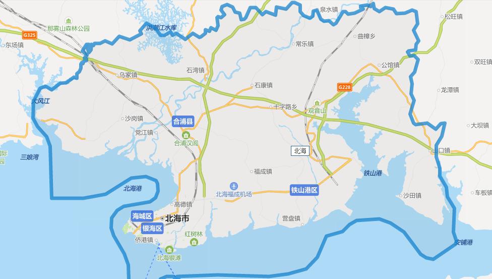 海城区人口_北海市海城区