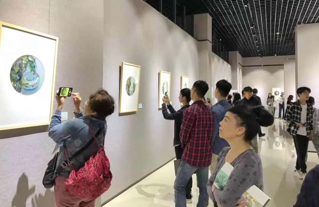 "花语心声—张静淼旅美油画作品展"在我馆开展