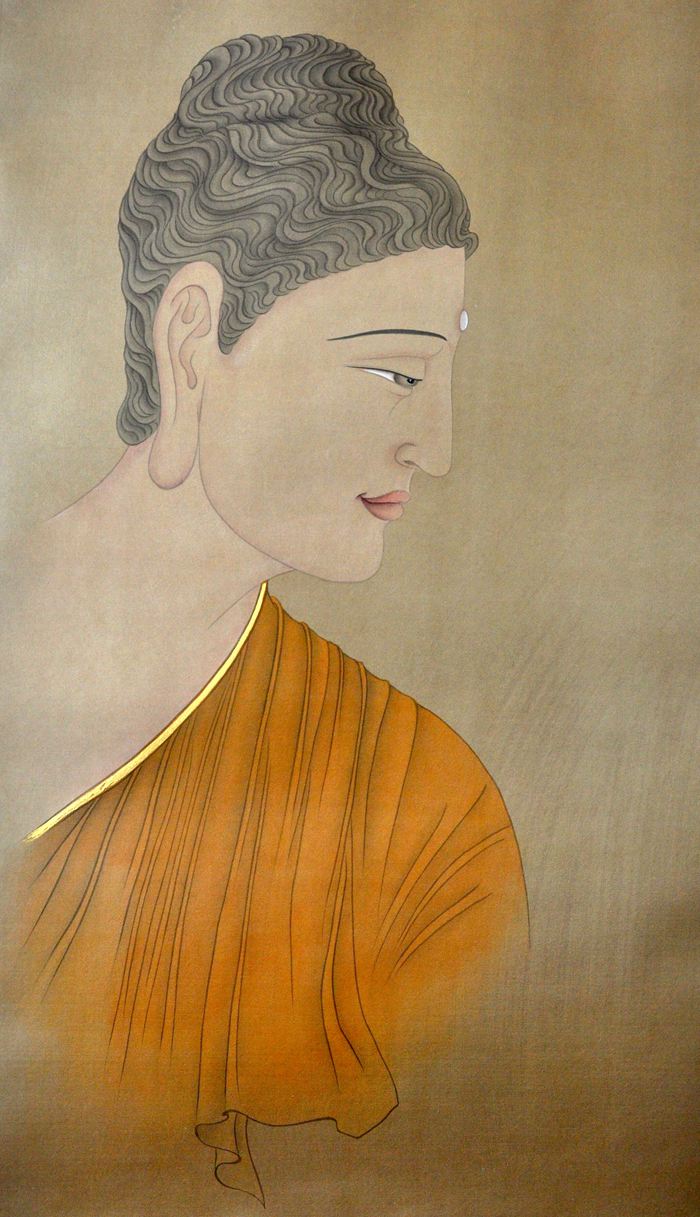 “即心即佛——姜雪雁佛菩萨圣象画展”在北京1+1艺术中心开幕