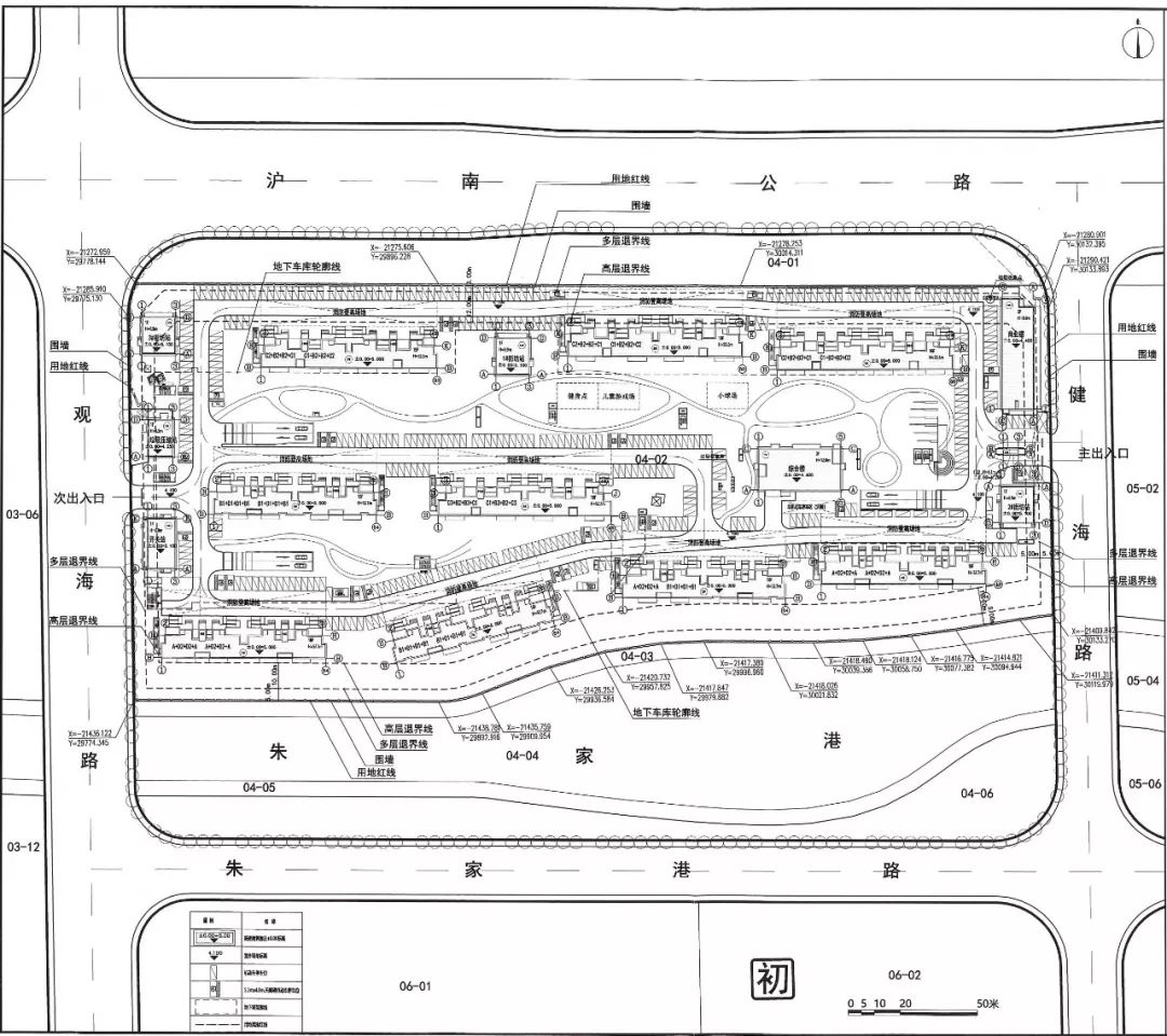 惠南镇新建动迁安置房项目建筑面积超14万平方米设计方案来了