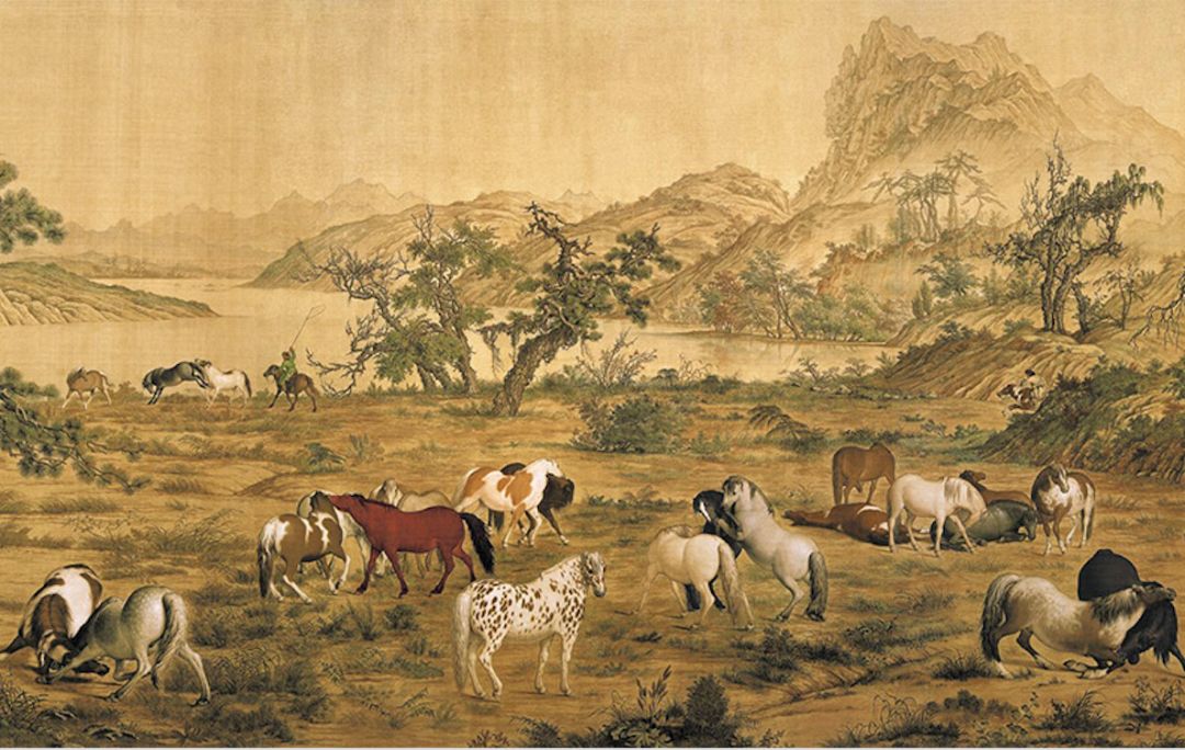 深析中国五大传世名画,附高清全景图
