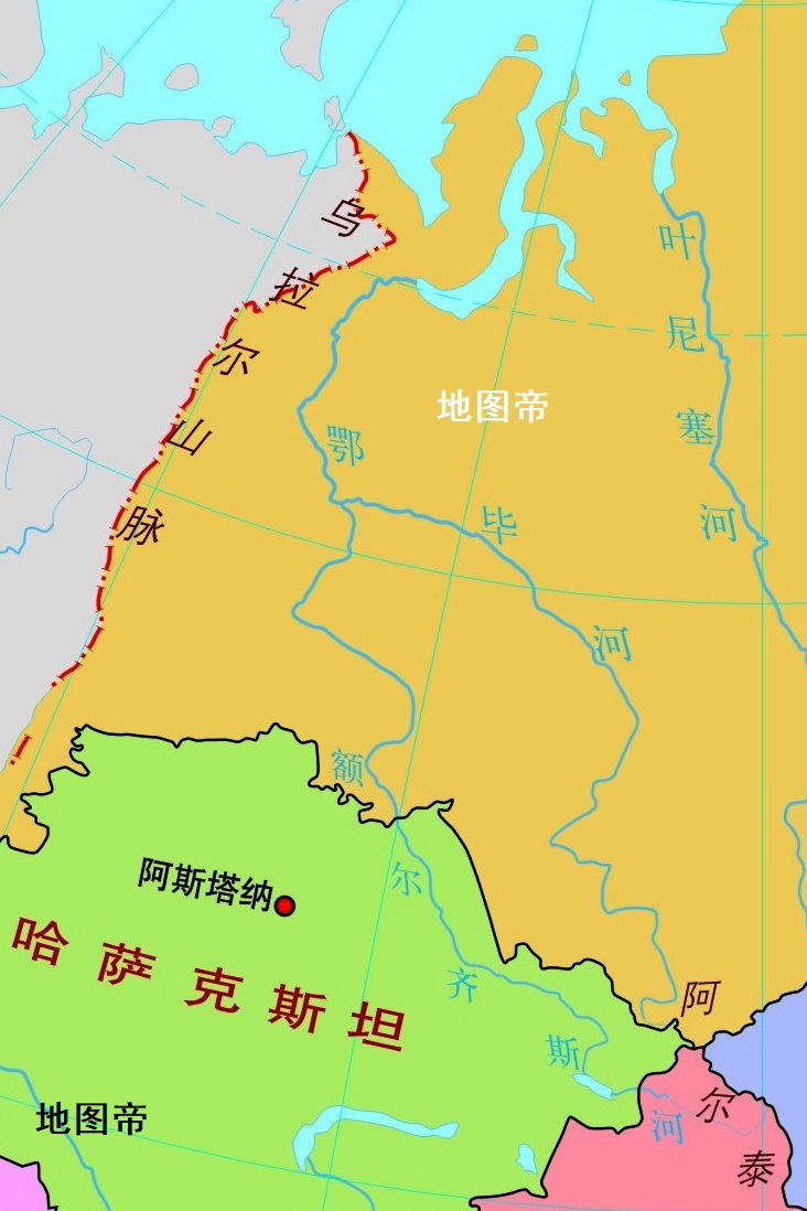 我国河流多数流入太平洋,新疆有条河流入北冰洋_额尔齐斯