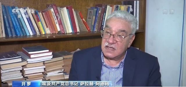 埃及共产党总书记：香港局势背后是外部势力在搞破坏