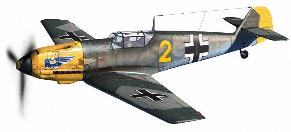 原创横扫欧洲长空,二战德国这型战机无往不利,直到碰上喷火战斗机