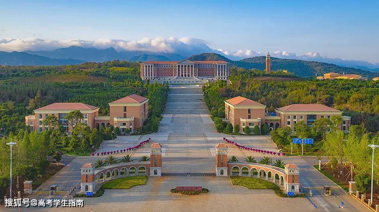 中国最美的大学Top10出炉，看看有你心仪的学校吗？