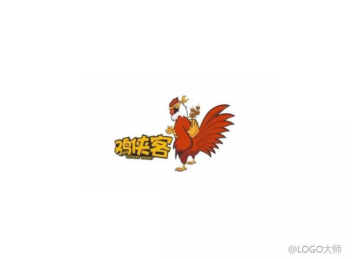 鸡主题logo设计合集鉴赏!