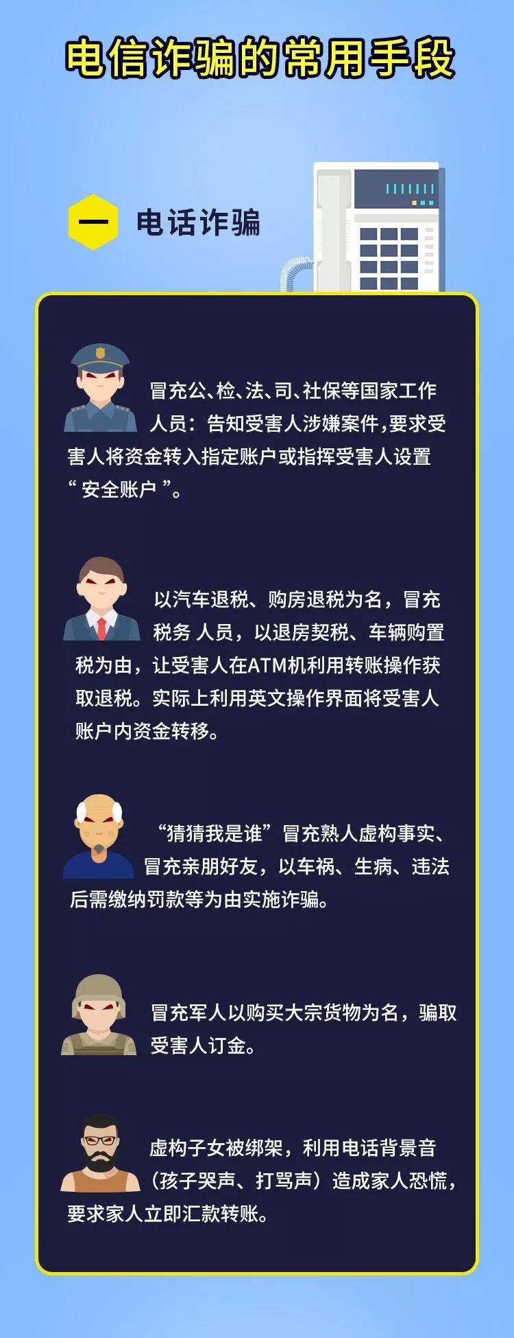 反电信诈骗电话有用吗 反电信诈骗电话有用吗