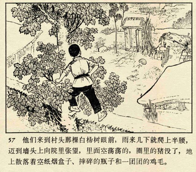 pp连环画经典小学语文小英雄雨来高宝生绘1973年版