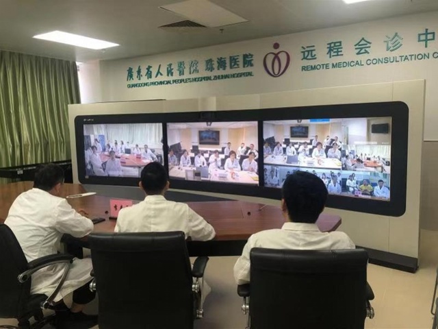 珠海首例！通过远程医疗，北京协和医院6名专家为珠海患者会诊