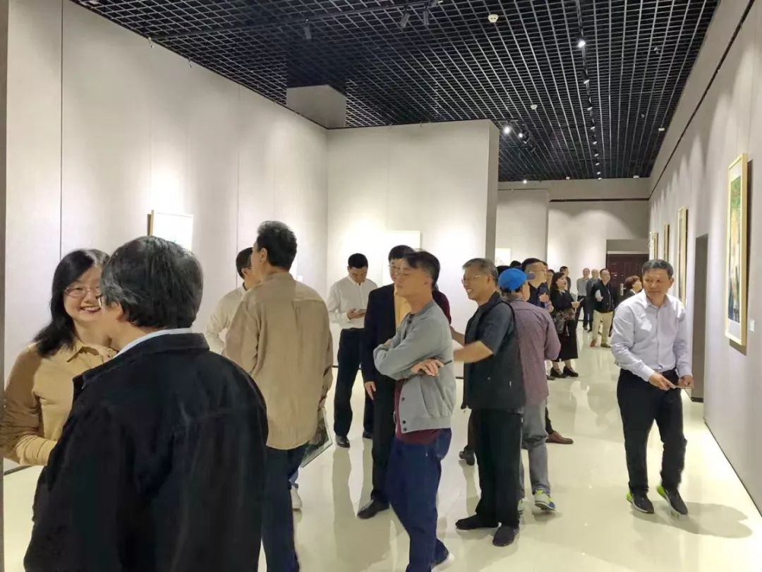 "花语心声—张静淼旅美油画作品展"在我馆开展