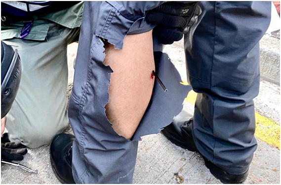 香港警察协会与基层警员：请授权前线警员使用与暴徒同等火力武器