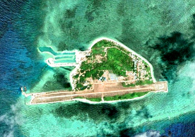 菲律宾欲放弃中业岛建造港池和码头计划，只因缺少一重型工具