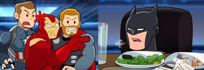 蝙蝠侠嘲讽漫威周边;X战警男女关系混乱;奇异