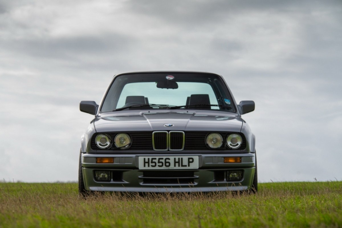 保持"纯正血统"1991款宝马325i coupe!