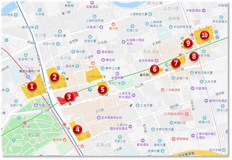 上海世茂广场重塑南京东路商圈商业格局