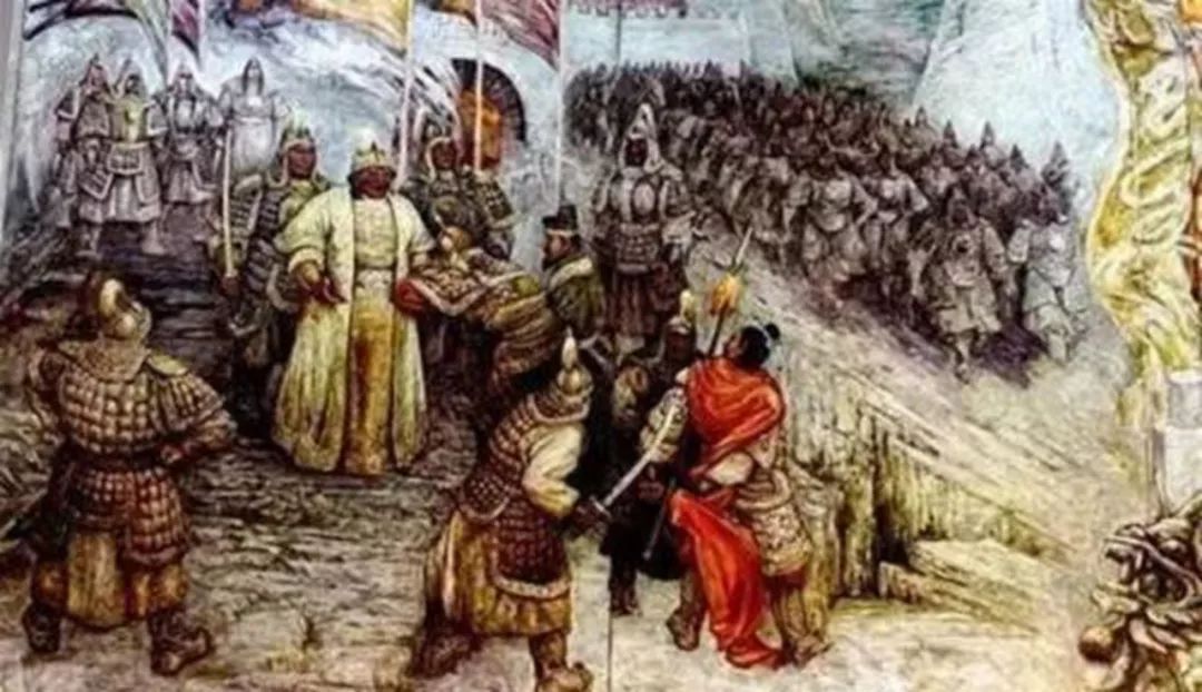 公元1234年,金朝自金太祖建国至此历一百二十年,亡于南宋,蒙古联军之
