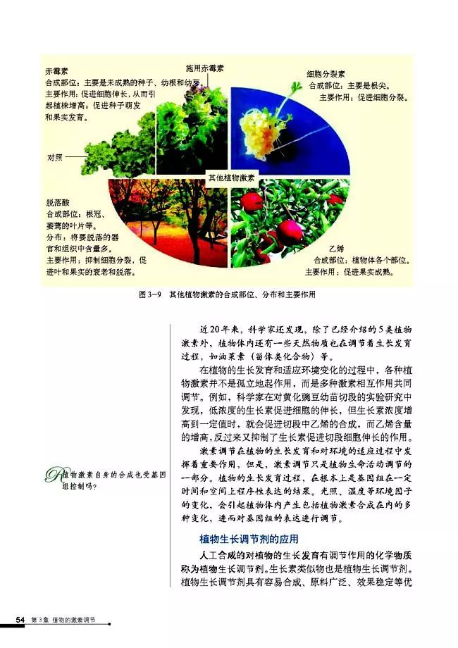 高二生物必修三电子课本（人教版）