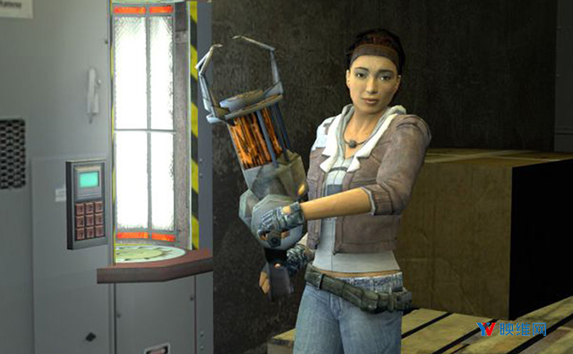传Valve研发半条命VR《Half-Life:Alyx》，计划在2020年3月亮相_爱丽克斯