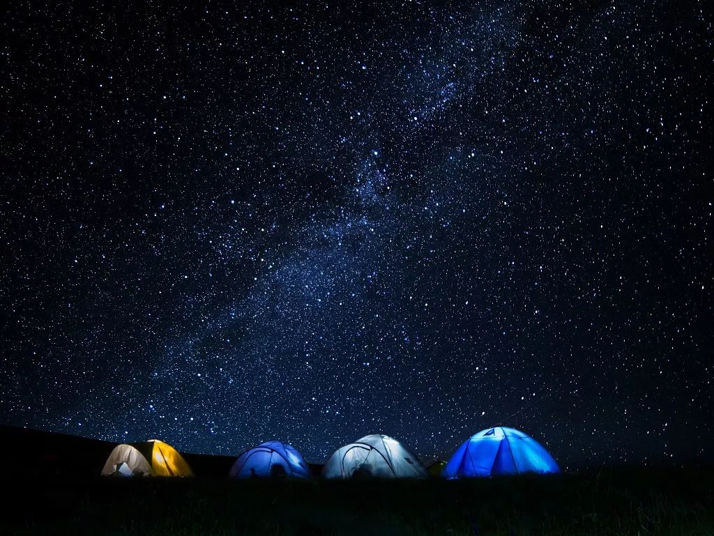 天空之岛户外星空露营趣玩派对