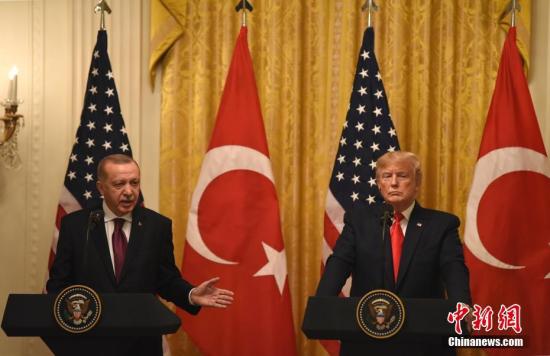 不惧美国威胁制裁土耳其称仍将使用俄S-400导弹