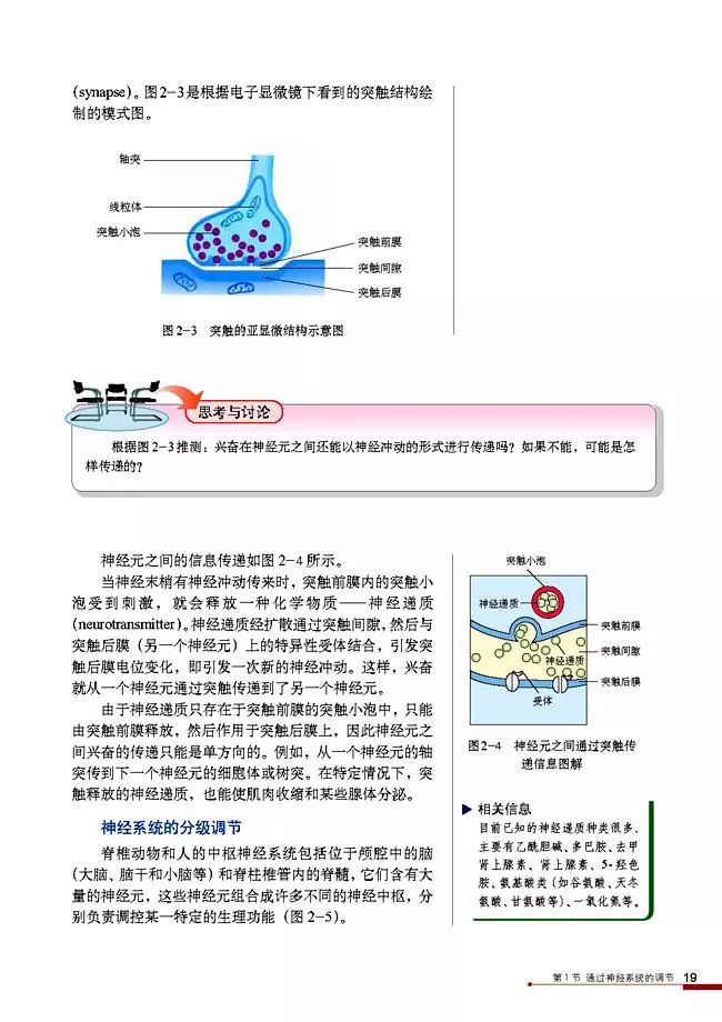 高二生物必修三电子课本（人教版）