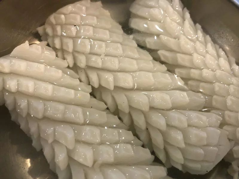 麦穗花刀鱿鱼