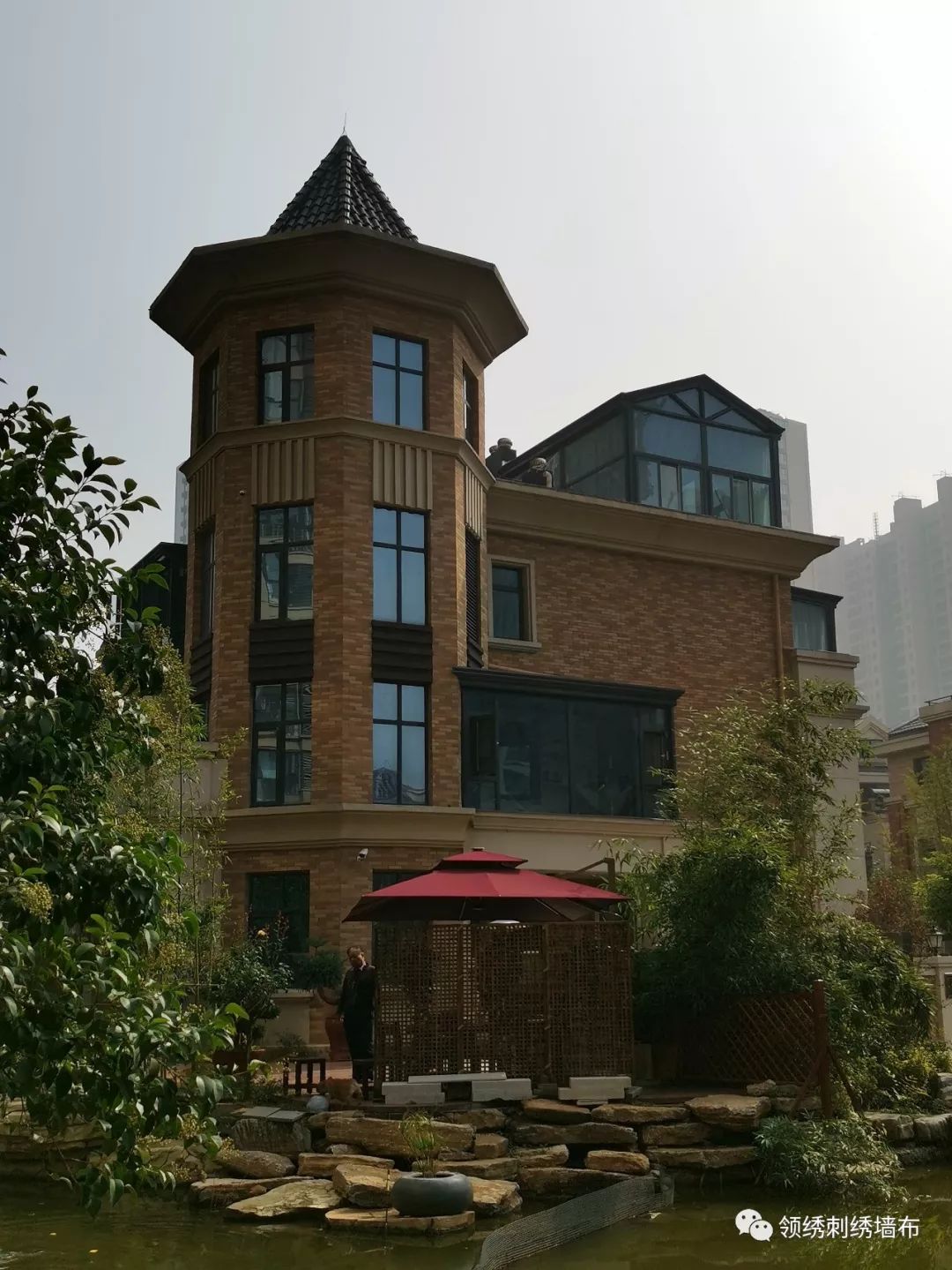【领绣】独栋别墅,环境清幽,东方简美意境之居住家园
