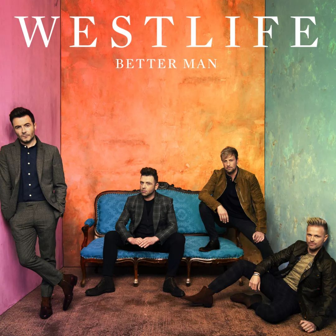 westlife重组回归新专揭开成熟蜕变历程|每周新发行专辑盘点