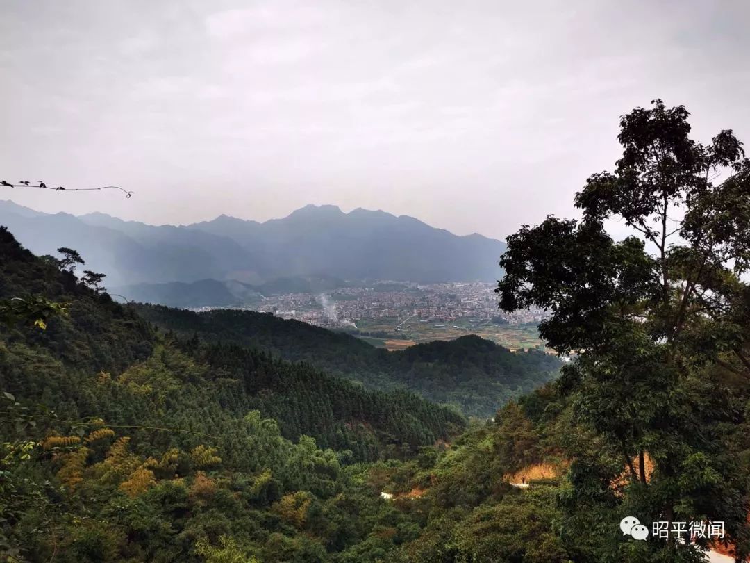 给力！昭平新景点，在这里能俯瞰昭平全景，快去看看吧！
