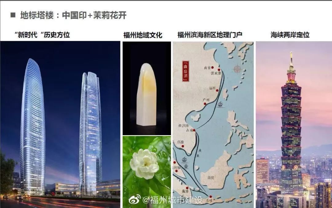 长乐将建造两栋高达250米的新地标
