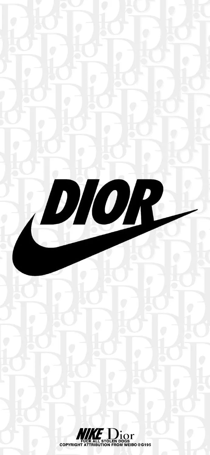 壁纸丨nikexdior