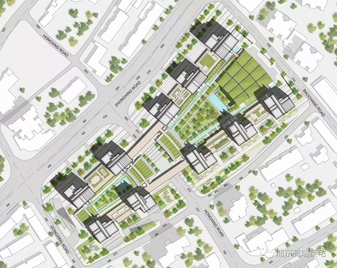 静安中兴路壹号全国单价地王罗杰斯团队设计打造苏河湾板块标杆建筑