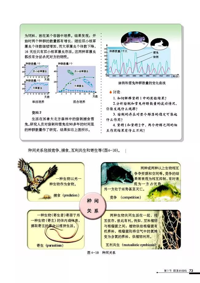 高二生物必修三电子课本人教版完整版