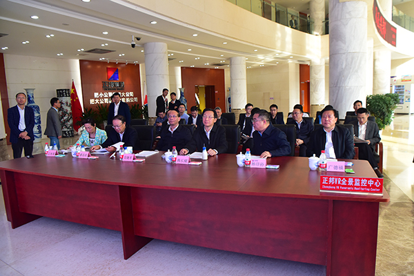 在农交会上作完报告后，韩长赋又赶赴江西一养