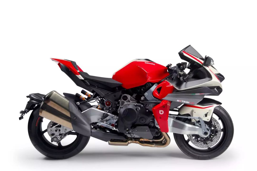 kawasaki收购意大利老牌企业bimota,并将h2的发动机搭载于tesi车身之