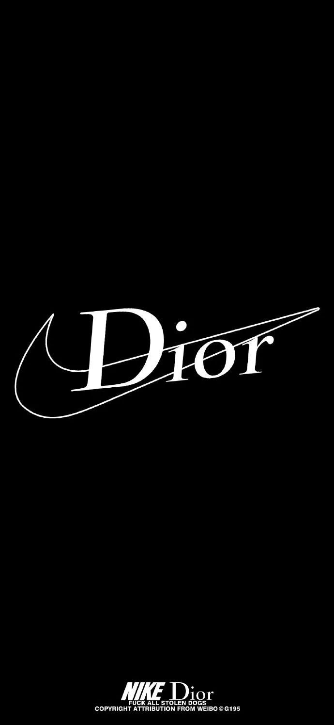 壁纸丨nike x dior