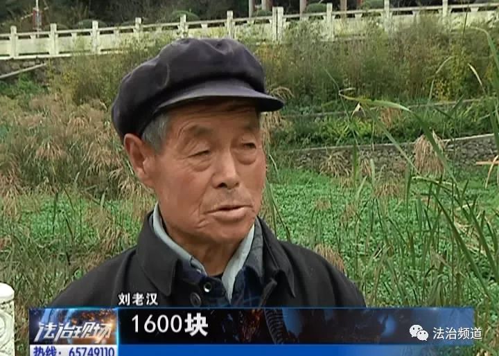 等到刘老汉发现钱不见时,两名男子已经不见了踪影.