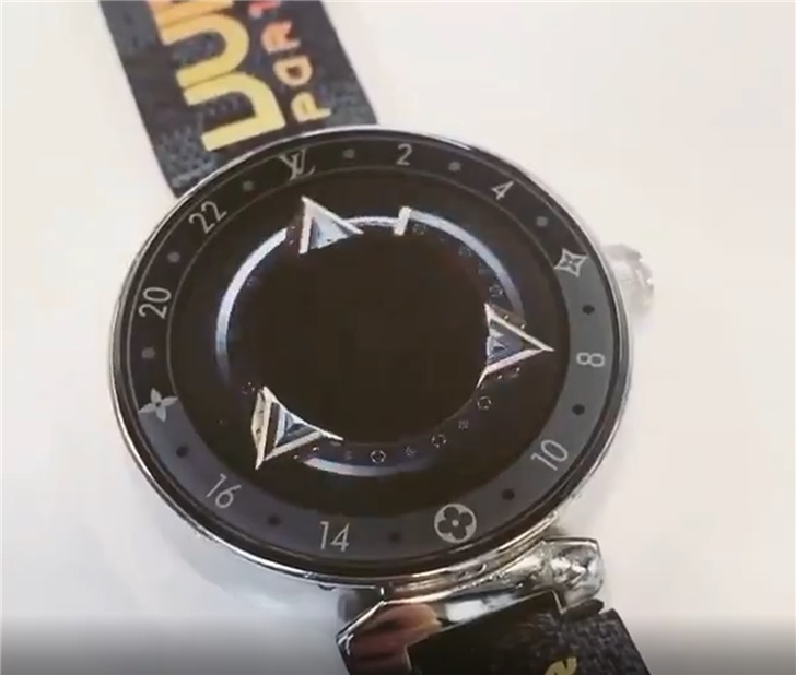 LV推出《英雄联盟》定制手表，S9冠军FPX战队每人一个_路易威登