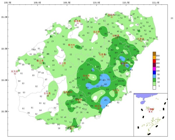 海南省乡镇GDP_海南省地图