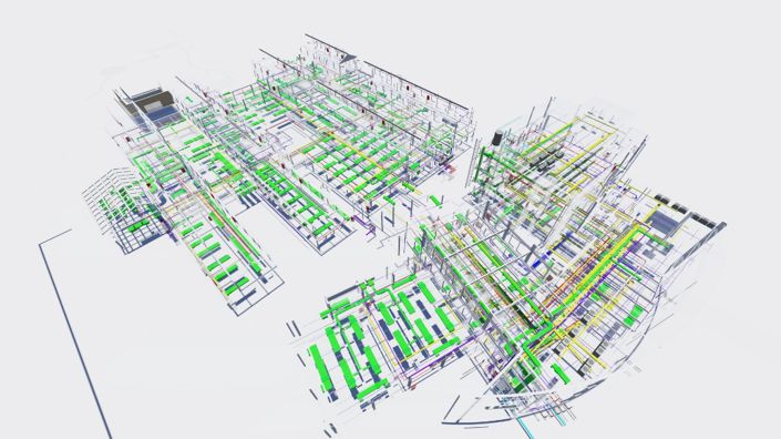 万科制定了bim深度标准,那以后还需要施工图吗?_图纸