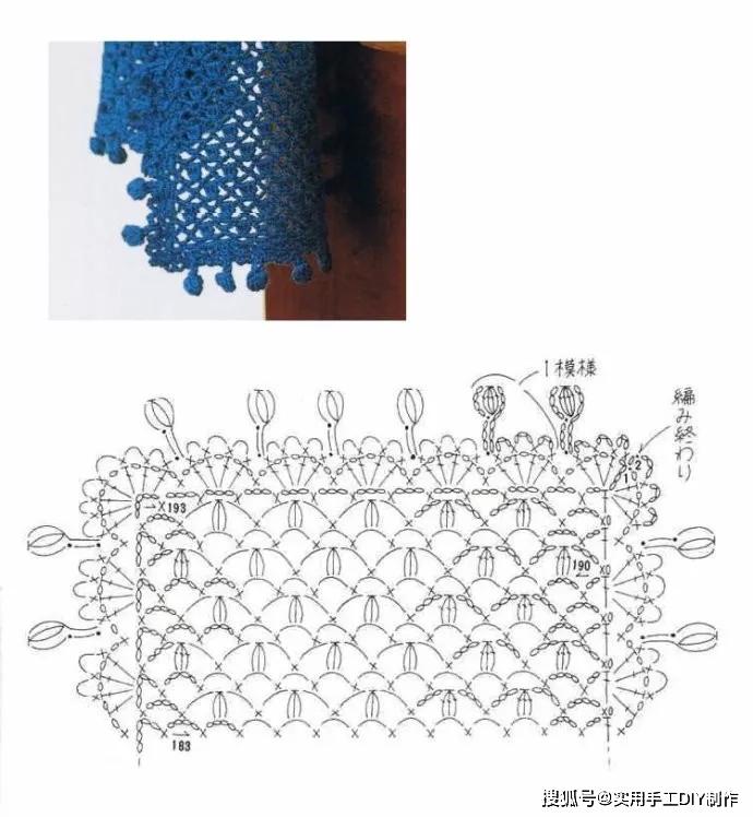 「钩编图解」15种围巾流苏的钩法,有你喜欢的款式吗?
