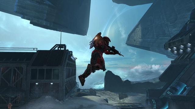 《光环：致远星》PC版新截图经典游戏画面提升